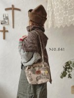 画像11: MARCHE' DE SOEUR／肩掛けバッグ・クラシックウール (11)