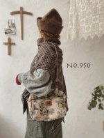 画像6: MARCHE' DE SOEUR／肩掛けバッグ・クラシックウール (6)