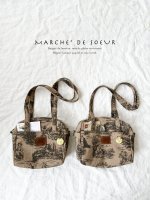 画像1: MARCHE' DE SOEUR／肩掛けバッグ・クラシックウール (1)