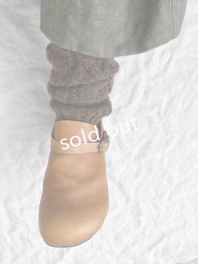 画像5: HARAWOOL／ベビーアルパカレッグウォーマー