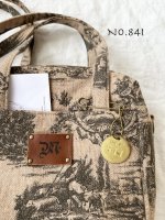 画像8: MARCHE' DE SOEUR／肩掛けバッグ・クラシックウール (8)