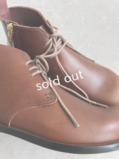 画像8: Diu/オブリークショートブーツ・ダークブラウン