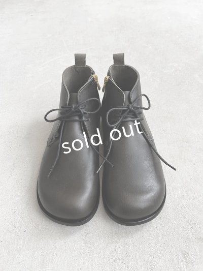 画像3: Diu／オブリークショートブーツ・ブラック