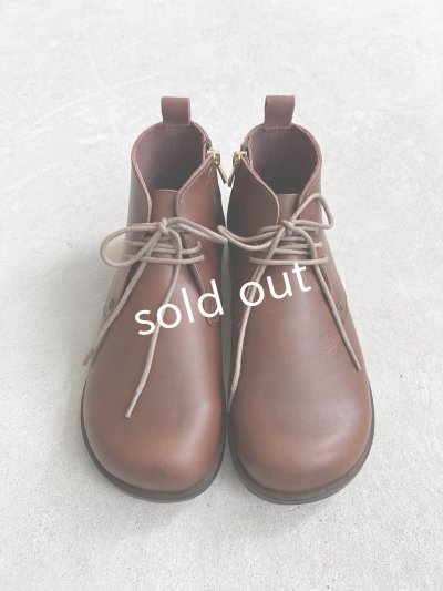 画像9: Diu/オブリークショートブーツ・ダークブラウン