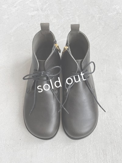 画像4: Diu／オブリークショートブーツ・ブラック