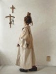 画像17: MARCHE' DE SOEUR／セーラ襟のタッセルちびコート・生成り