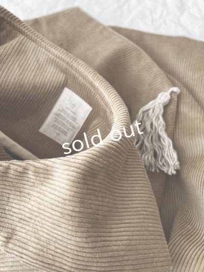 画像14: MARCHE' DE SOEUR/セーラ襟のタッセルちびコート・シナモンコーデュロイ