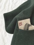 画像10: MARCHE' DE SOEUR／セーラ襟のタッセルちびコート・ダークグリーンモッサ