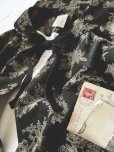 画像12: MARCHE' DE SOEUR／セーラ襟のタッセルちびコート・ボタニカルブラック