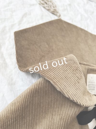 画像12: MARCHE' DE SOEUR/セーラ襟のタッセルちびコート・シナモンコーデュロイ