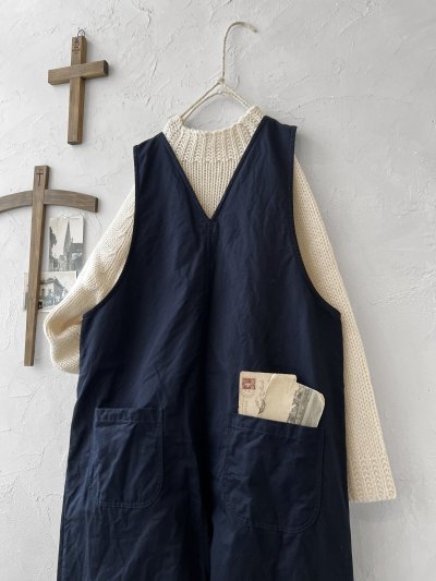 画像7: seasew.／111 オーバーオール・ダークネイビー