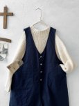 画像3: seasew.／111 オーバーオール・ダークネイビー