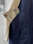 画像2: seasew.／111 オーバーオール・ダークネイビー (2)