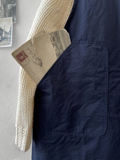 画像2: seasew.／111 オーバーオール・ダークネイビー