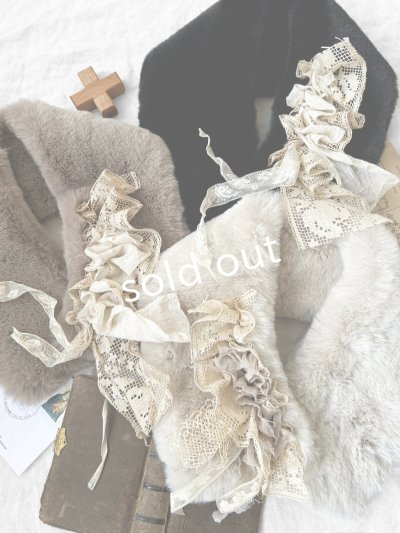 画像9: shizuka's「ノエルの贈り物」パウダーベージュ【C】