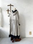 画像8: Avenue／フード付きギャザーワンピース・生成り