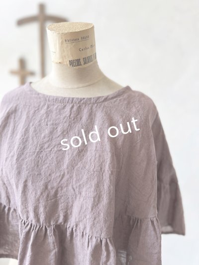 画像6: Avenue/フリルギャザーポンチョ・あずきみるく