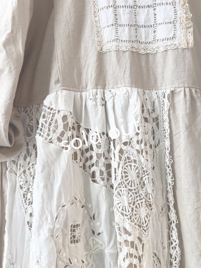 画像4: shizuka's「ノエルの贈り物」パウダーベージュ【B】