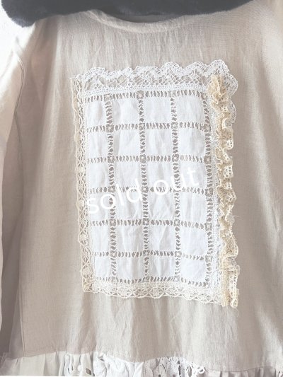 画像3: shizuka's「ノエルの贈り物」パウダーベージュ【B】