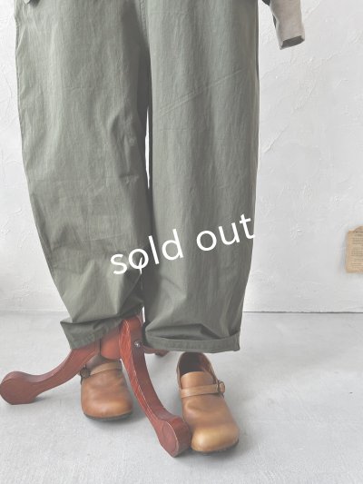 画像4: je suis comme je suis/パイピングポケットサロペット・モス