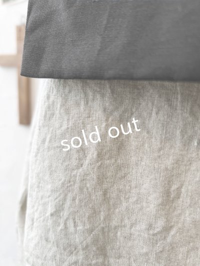 画像10: je suis comme je suis/ビブカラーブラウス・生成り×黒襟