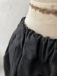 画像6: je suis comme je suis/ワイドファティーグパンツ・黒