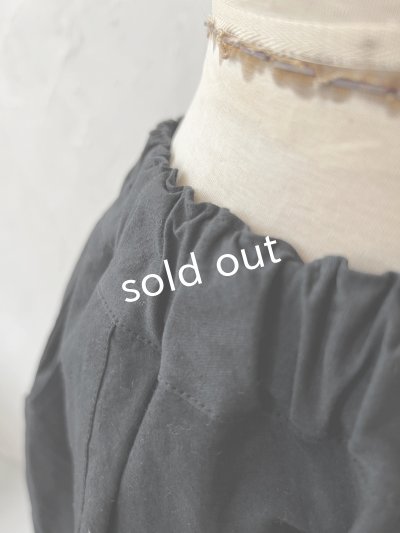 画像6: je suis comme je suis/ワイドファティーグパンツ・黒