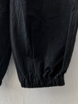 画像10: je suis comme je suis/ワイドファティーグパンツ・黒