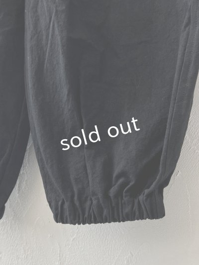 画像10: je suis comme je suis/ワイドファティーグパンツ・黒