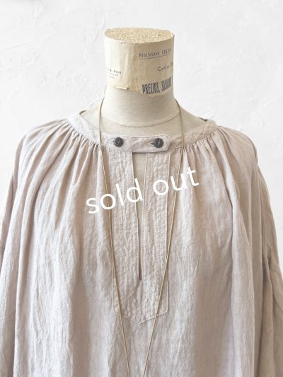 画像3: je suis comme je suis/花笑みのステッチドレス・ピンク