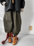 画像3: je suis comme je suis/ワイドファティーグパンツ・アーミーグリーン