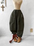 画像5: je suis comme je suis/ワイドファティーグパンツ・アーミーグリーン
