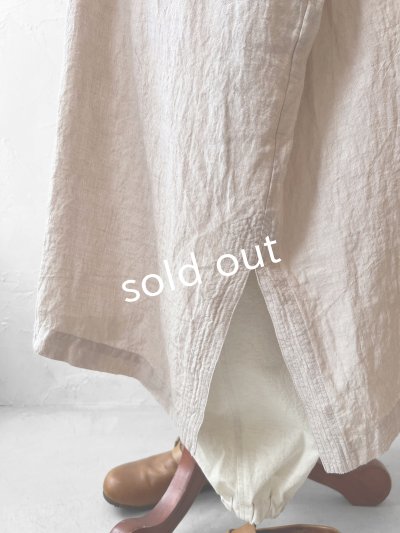 画像7: je suis comme je suis/花笑みのステッチドレス・ピンク