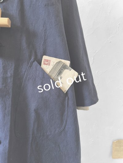 画像8: je suis comme je suis/フレンチワークコート・ネイビー