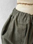 画像8: je suis comme je suis/ワイドファティーグパンツ・アーミーグリーン