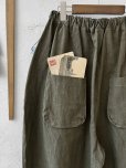 画像9: je suis comme je suis/ワイドファティーグパンツ・アーミーグリーン