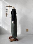 画像6: je suis comme je suis/パイピングポケットサロペット・モス