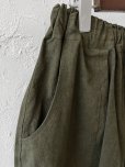 画像12: je suis comme je suis/ワイドファティーグパンツ・アーミーグリーン