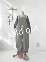 je suis comme je suis/パイピングポケットサロペット・モス