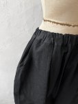 画像5: je suis comme je suis/ワイドファティーグパンツ・黒