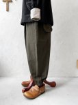 画像4: je suis comme je suis/ワイドファティーグパンツ・アーミーグリーン
