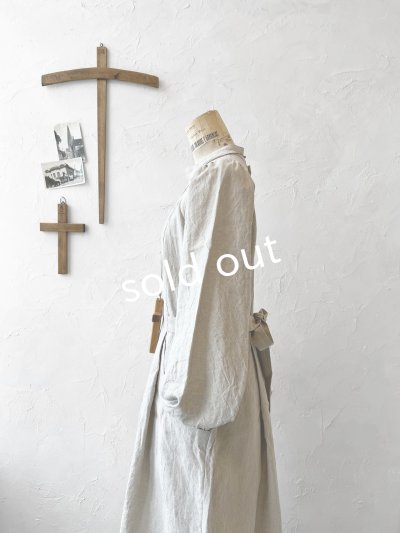 画像8: je suis comme je suis/ "marguerite" ロングドレス・キナリ