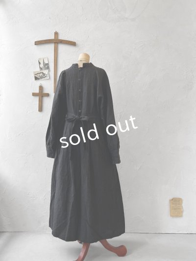 画像7: je suis comme je suis/ "marguerite" ロングドレス・ブラック