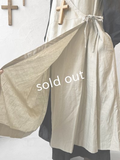 画像6: je suis comme je suis/カシュクールドレス・ナチュラル