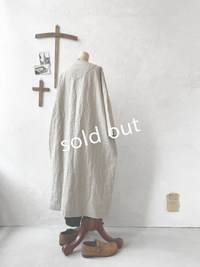 画像11: je suis comme je suis/キーネックドレス・キナリ