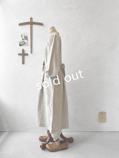 画像7: je suis comme je suis/ "marguerite" ロングドレス・キナリ