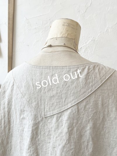 画像12: je suis comme je suis/キーネックドレス・キナリ