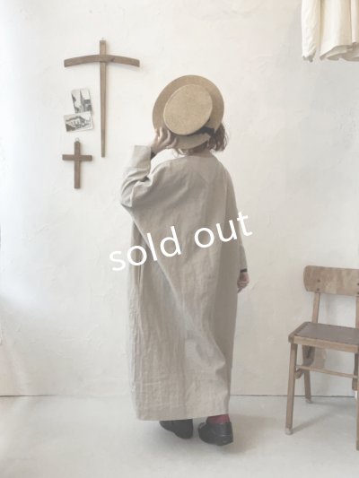 画像15: je suis comme je suis/キーネックドレス・キナリ