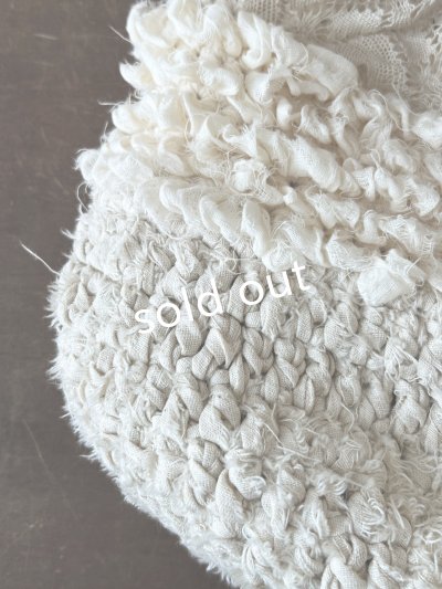 画像4: toromeco／裂き編みバッグ "Chaleur rectangle"