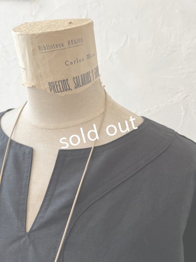 画像4: je suis comme je suis/キーネックドレス・ブラック